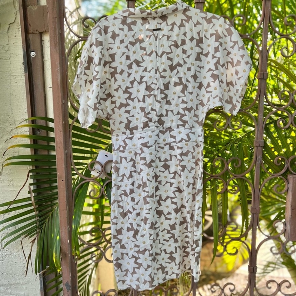 🌺🌺 BILLABONG 🌺🌺 Wander Beyond Mini Dress RARE FIND - Picture 13 of 16